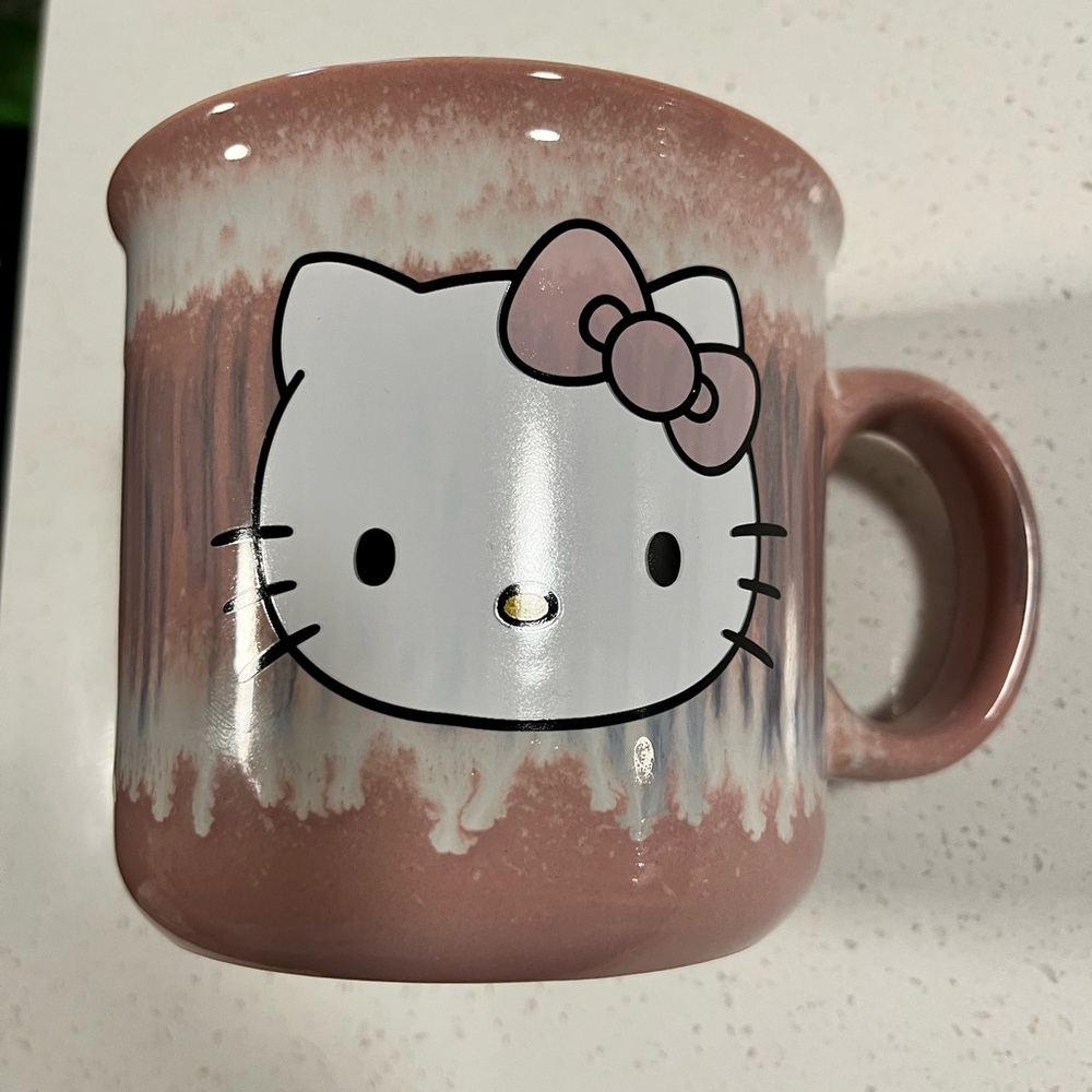 Hello Kitty Pink Mug